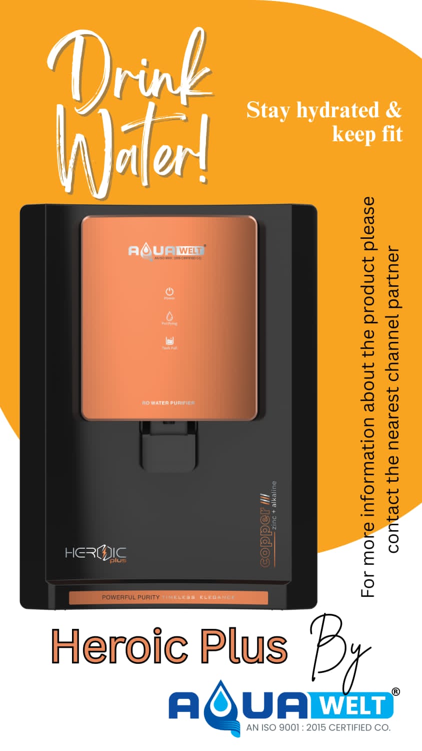 Aqua Welt Heroic Plus