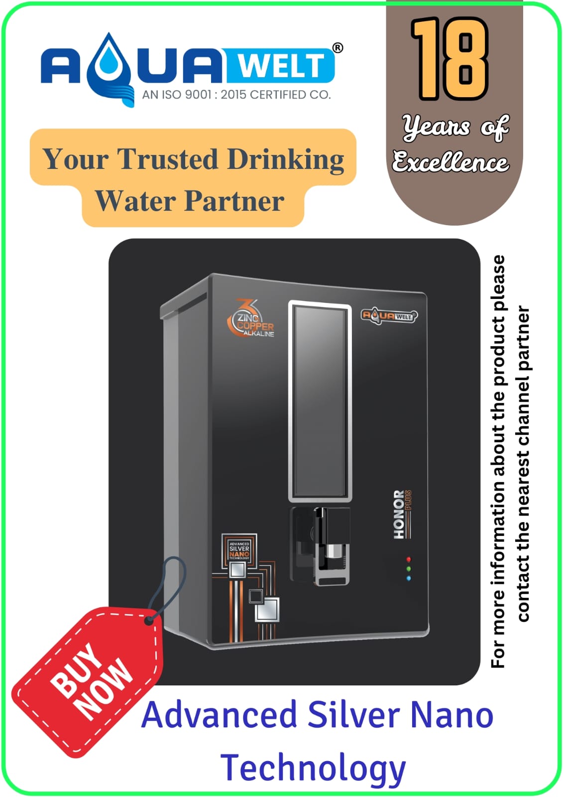 Aqua Welt Honor Plus