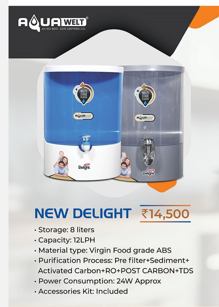 Aqua Welt New Delight